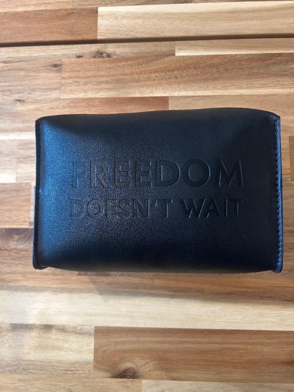 YSL makeup bag